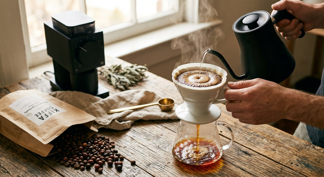 Ethiopian coffee