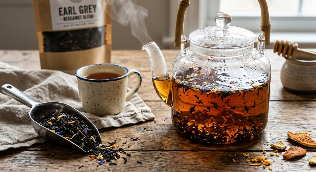 Earl Grey tea