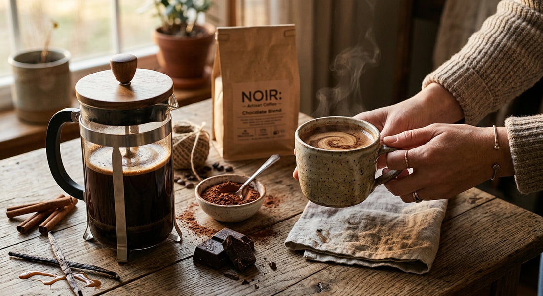Chocolate coffee