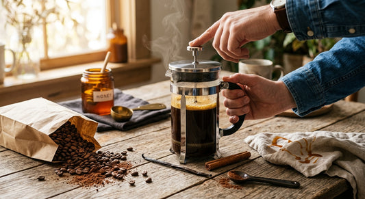 Flavored coffee